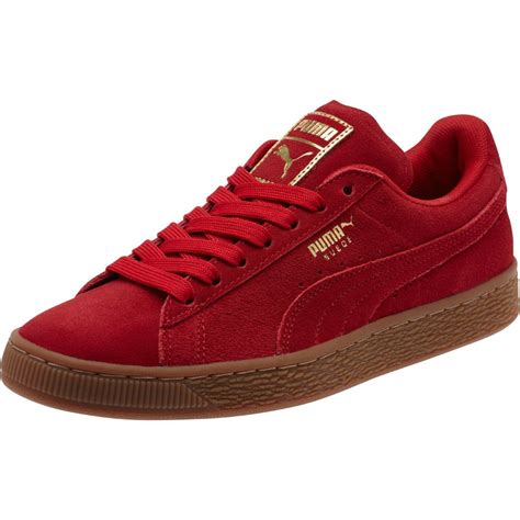 PUMA Suede Classic Gold Women’s Sneakers