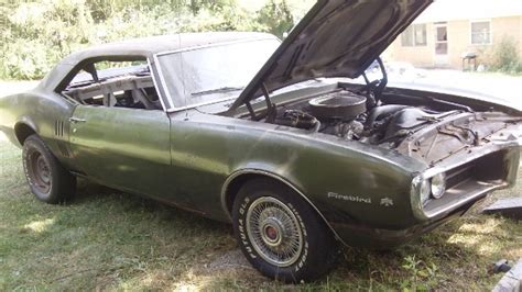 68′ Pontiac Firebird Car Restoration