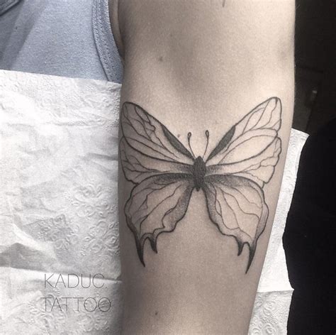 Rate This Butterfly Tattoo 1 to 100 | Neon tattoo, Celestial tattoo ...