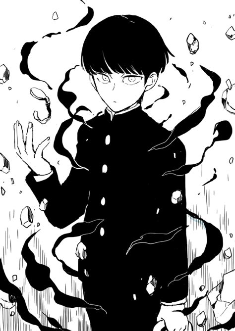 Mob Psycho 100 Shigeo Manga - Anime wallpaper