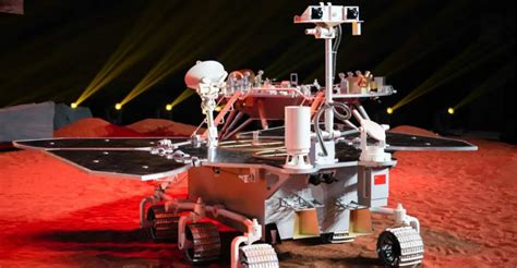 China’s First Mars Mission Tianwen-1 Unveils its Lander and Rover ...