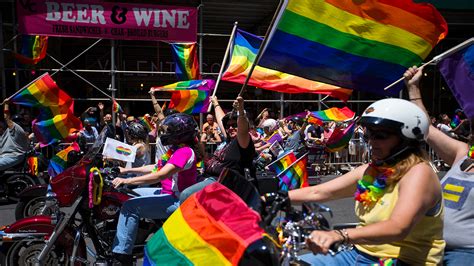 NYC Pride March makes its way through streets of Manhattan - ABC11 ...