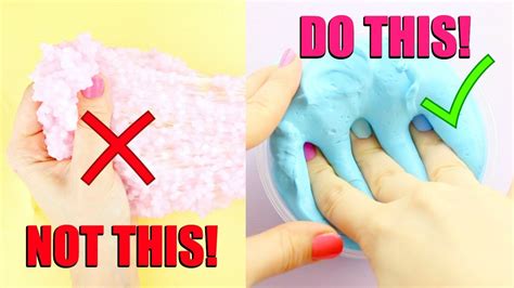 HOW TO FIX EVERY SLIME😱 SLIME HACKS TO MAKE THE BEST. SLIME. EVER ...