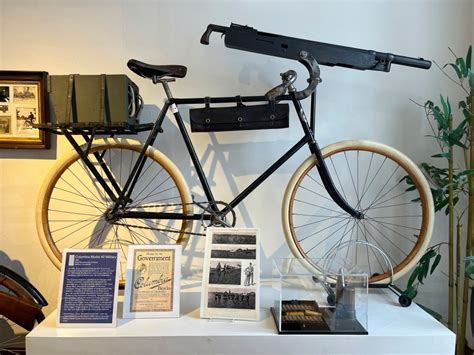 Pedal through cycling history at this Ohio bike museum