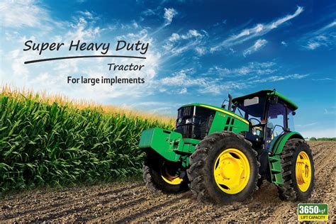 John Deere Super Heavy Duty Tractors | 110 Hp to 120 Hp Tractors