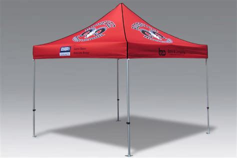 Custom Event Tent | Hadrus Vinyl Graphics