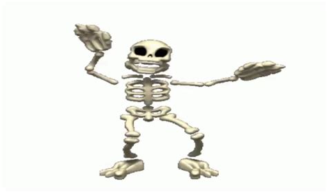 Skeleton Dancing GIF - Skeleton Dancing - Discover & Share GIFs