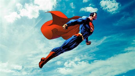 Superman Cartoon Wallpapers - 4k, HD Superman Cartoon Backgrounds on ...