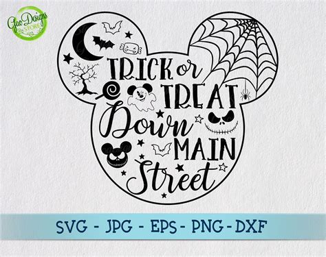 66+ Disney Halloween Cricut Designs - Download Free SVG Cut Files and ...