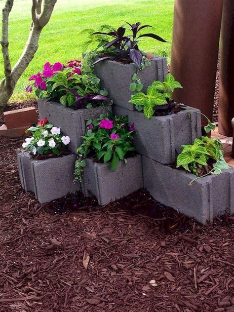 20+30+ Diy Cinder Block Planter Box – HOMYRACKS