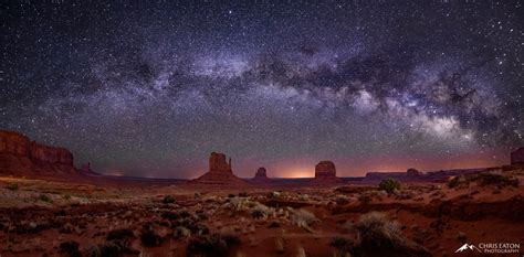 Monument Valley Milky Way | Monument Valley Navajo Tribal Park, Arizona ...