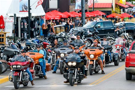 Sturgis Motorcycle Rally could draw 250,000 people in South Dakota ...