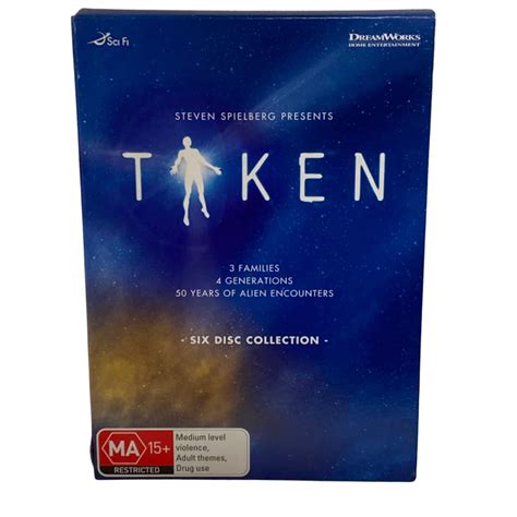 Steven Spielberg presents ‘TAKEN’ DVD Box Set (6 Discs)(s)