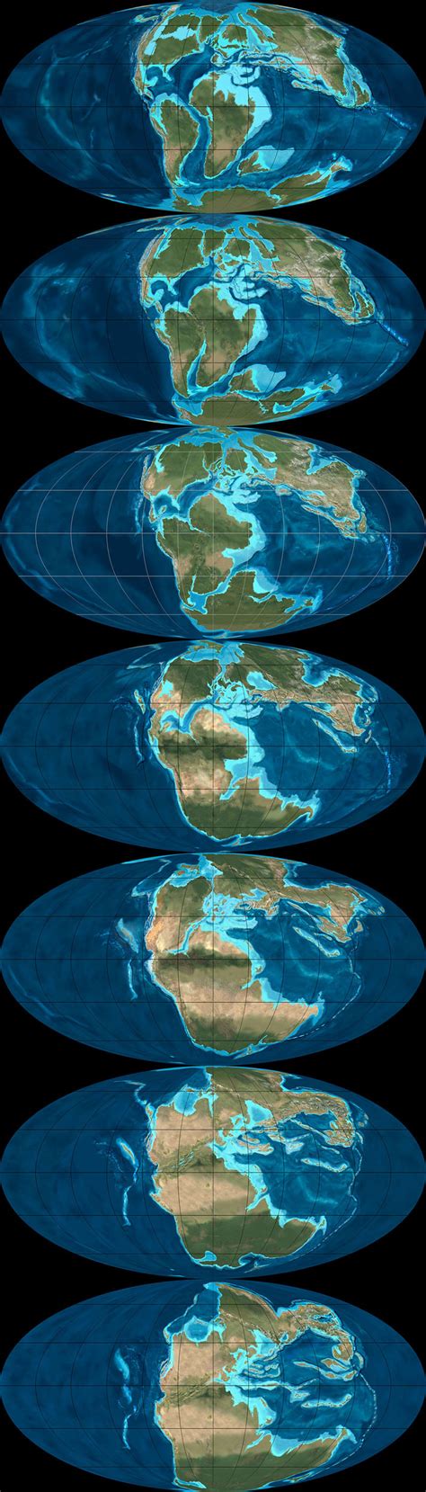 What Did Earth Look Like 65 Million Years Ago - The Earth Images ...