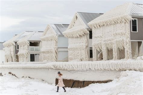 Ontario Homes Encased in Ice Following Blizzard–See Pics Here - Parade ...