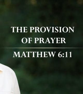 Tony Evans - The Provision of Prayer » Watch 2022-2023 online sermons