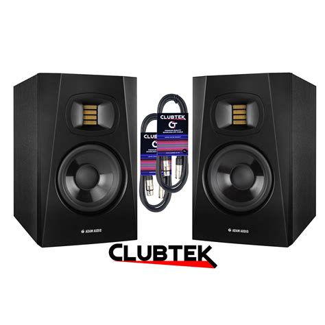 Adam Audio - Adam T5V active 5 studio monitor - Monitors - DJ shop Clubtek