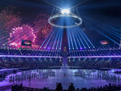 Olympics 2018: Opening ceremony 'Peace in Motion' kicks off Pyeongchang ...