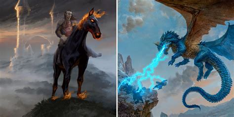 18 Best Exotic Mounts In D&D