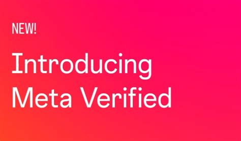 What is Meta Verified? - Tuminds