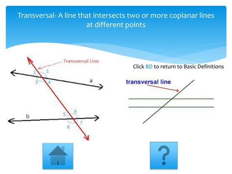 PPT - Geometry-Definitions, Postulates, Properties, & Theorems ...