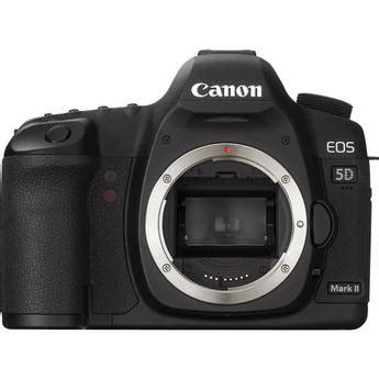 Canon Has Officially Discontinued The EOS 5D Mark II - Daily Camera News