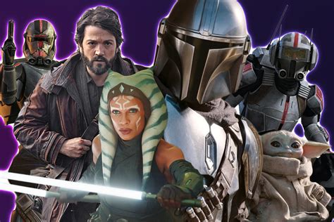 New Disney+ Star Wars Shows: Full List and Release Dates