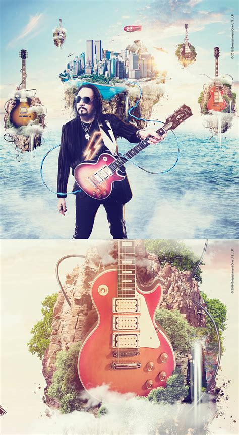 ACE FREHLEY (ORIGINS VOLS.1) on Behance