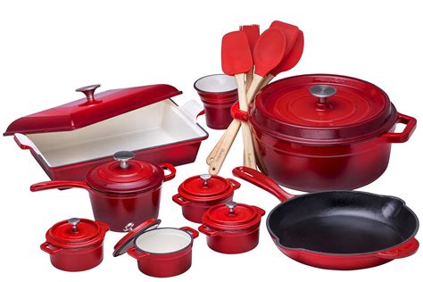 The Best Cast Iron Enamel Cookware Set - Life Sunny