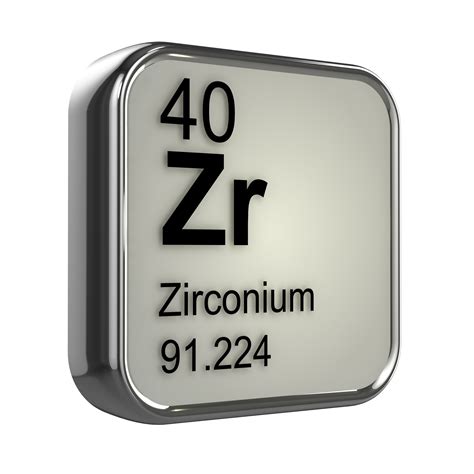 Certified Reference Materials for Zirconium Alloys