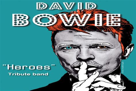 A Tribute to David Bowie - Heroes tribute band | Events | | Discover Greece