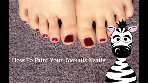 Toenails painting – Telegraph