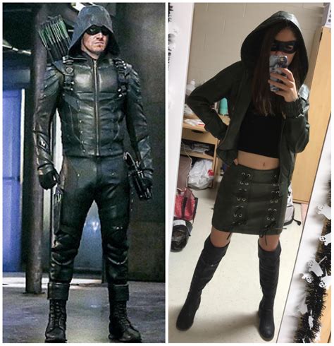 What do y’all think of my female Green Arrow costume from Halloween ...