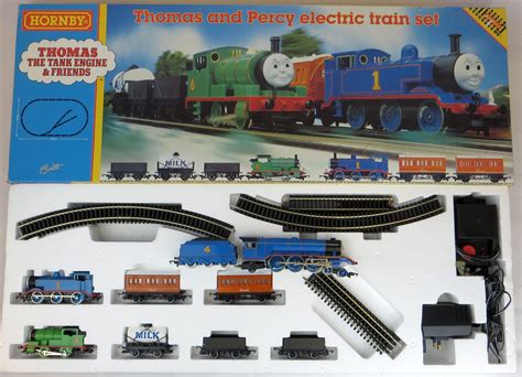 Lot 93 - Hornby, Thomas, Percy & Gordon Electric Train Set..FEB16 ...