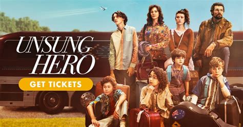 UNSUNG HERO | Official Website | April 26 2024