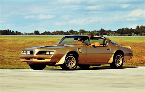 Wallpaper Pontiac, Firebird, Special Edition, Trans Am, Gold images for ...