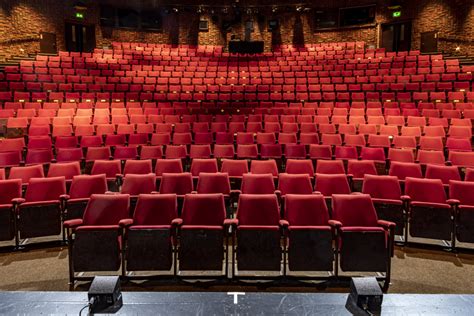 Auditorium, Theatr Clwyd - Bill Ward Photography