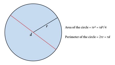 Area and Perimeter of the Circle: Formula and Derivations