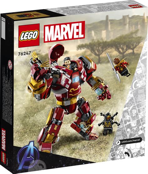 First LEGO Marvel 2023 sets revealed – Hulkbuster, Morbius