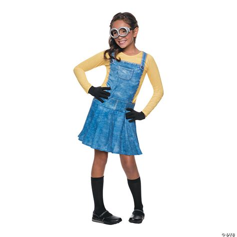 Girl's Minion Costume | Oriental Trading