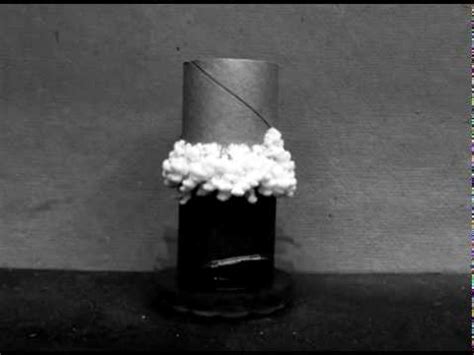 Salt Crystallization Experiment Video - YouTube