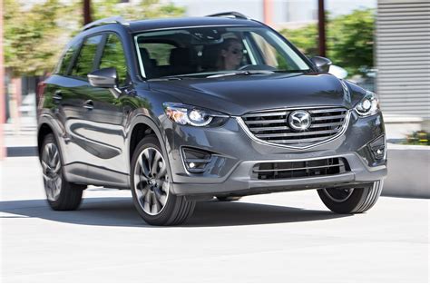 2016 Mazda CX-5 Grand Touring AWD First Test Review