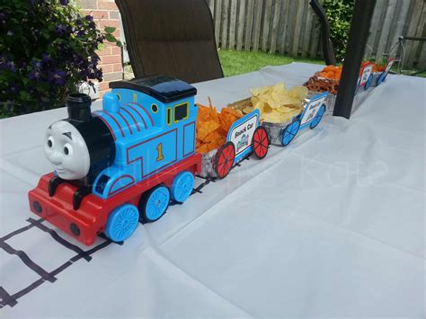 Kids Birthday Party Ideas: Thomas the Train Party Ideas - Little Miss Kate