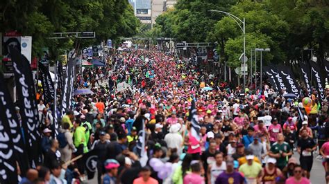 Around 11K Mexico City Marathon runners disqualified: report | Fox News