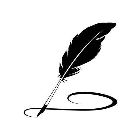 Feather Pen Vector Art, Icons, and Graphics for Free Download