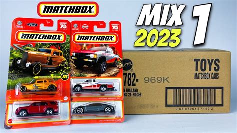 Matchbox Car Collection 2023 Mix Vehicles Case Of 24 ...