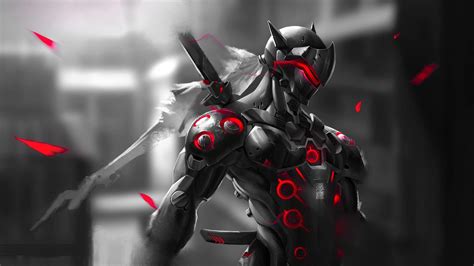 🔥 [30+] Genji Wallpapers | WallpaperSafari