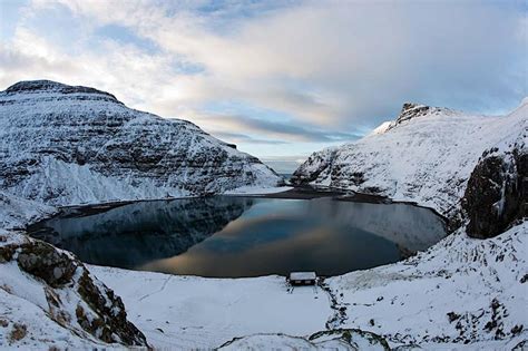 Saksun (Faroe Islands) - a beautiful winter scenery. | Faroe islands ...