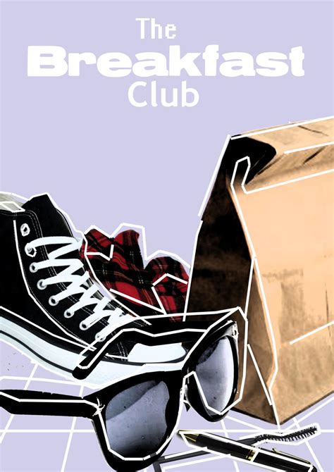 The Breakfast Club, My Poster. by morrallshortie on DeviantArt