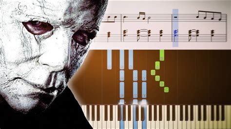 MICHAEL MYERS THEME (from the film HALLOWEEN) - Piano Tutorial Chords ...